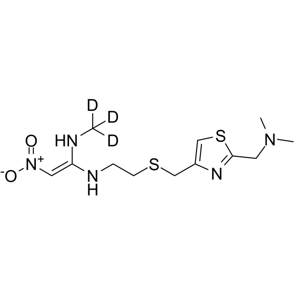 Nizatidine-d3 (Nizatidine d3) 1246833-99-7